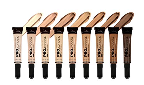 L.A. Girl Pro Concealer Fawn cobertura opaca para corregir ojeras e imperfecciones