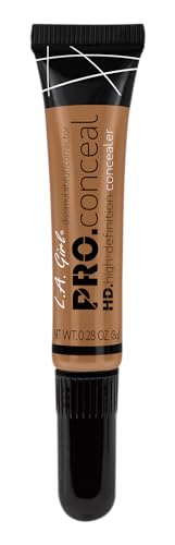 LA Girl Pro High Definition Concealer: aplicador cremoso para acabado suave