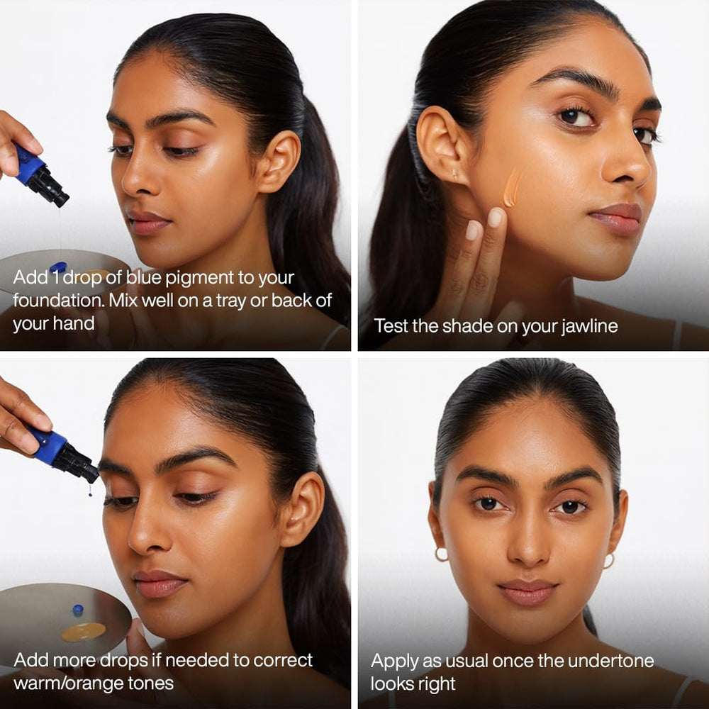 L.A. Girl Pro.color fundación mezcla pigmento paleta para crear combinaciones únicas