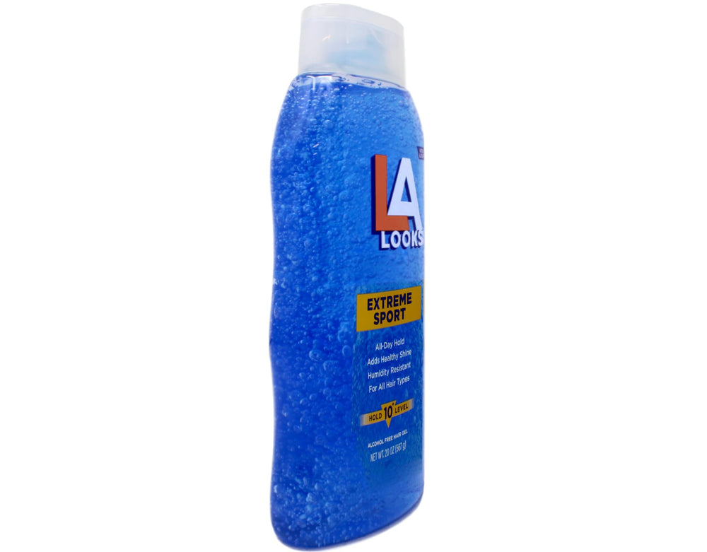 Uso diario de gel deportivo para mantener el look
