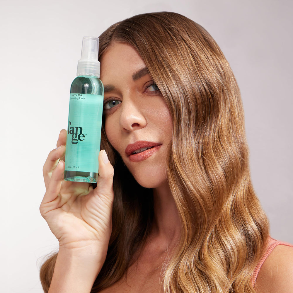 L'ANGE HAIR Acabado mate ideal para cabellos finos.