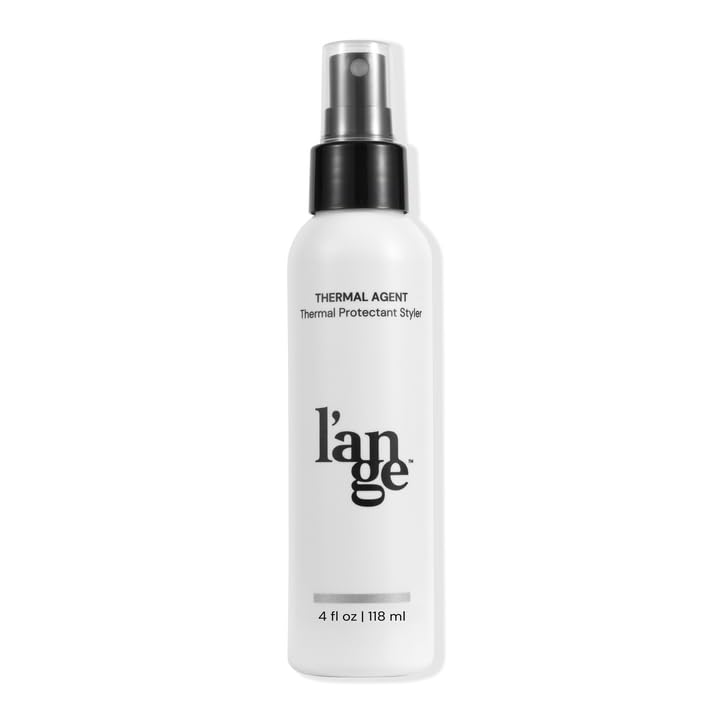 L'ANGE HAIR Agente termico — botella 450f protege contra calor extremo.