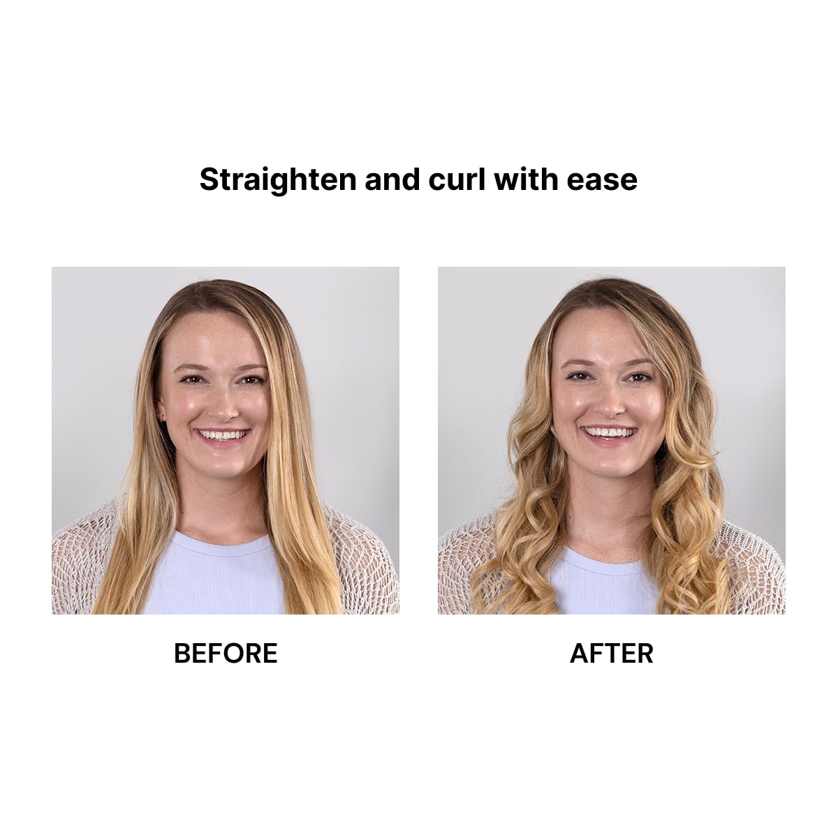 Control de temperatura para estilo personalizado según tu tipo de cabello.