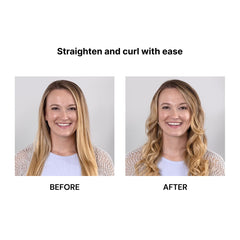 Control de temperatura para estilo personalizado según tu tipo de cabello.