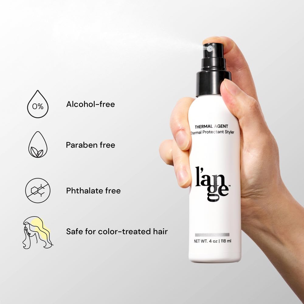 L'ANGE HAIR Brillo suave tras uso, cabello liso y brillo saludable.