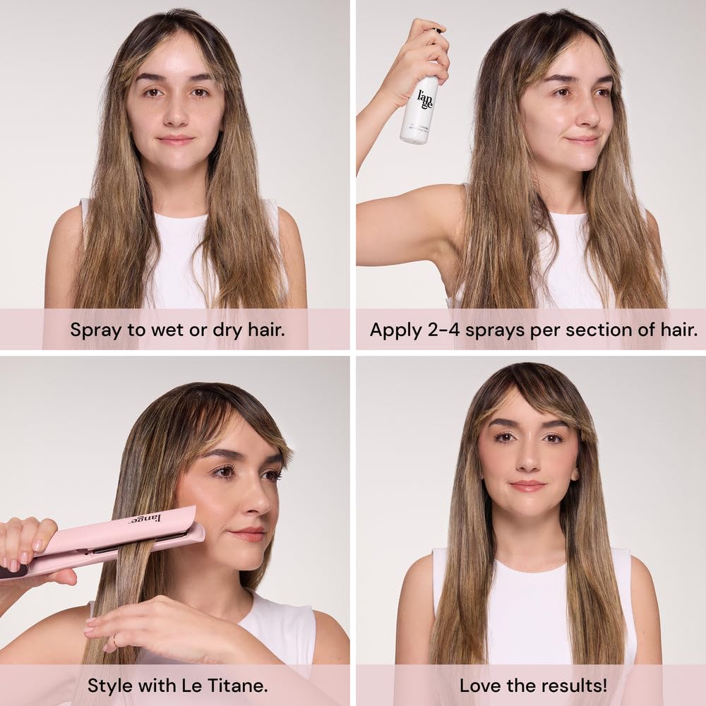 L'ANGE HAIR Control de frizz, microgotas que reducen el encrespamiento.