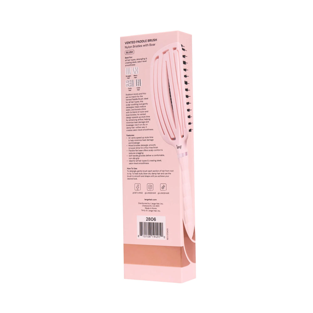 L'ANGE HAIR para deshacer nudos en cabello mojado y seco.
