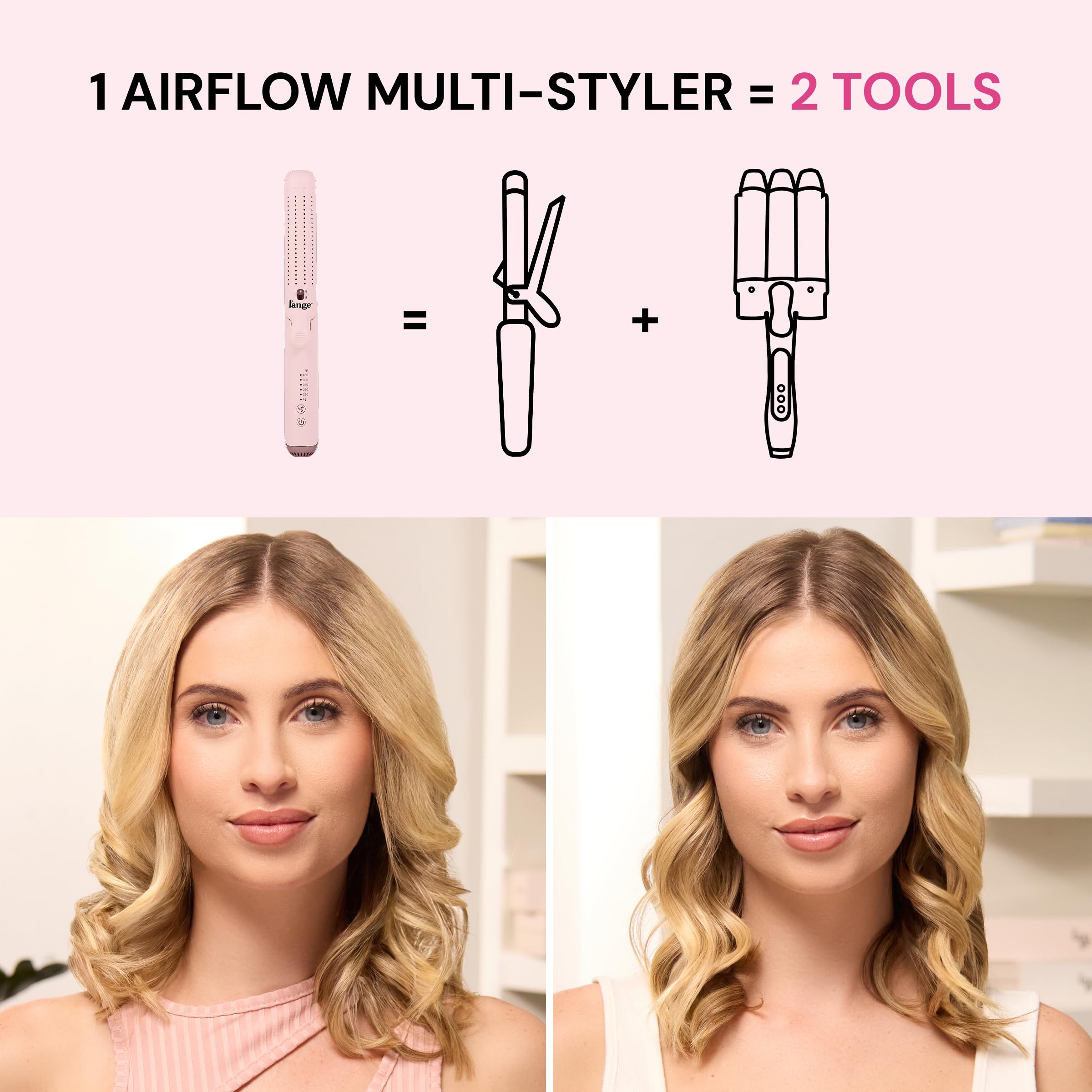 L'ANGE HAIR Duo Flex 360: apto para todo tipo de longitudes de cabello.
