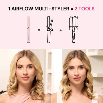 L'ANGE HAIR Duo Flex 360: apto para todo tipo de longitudes de cabello.