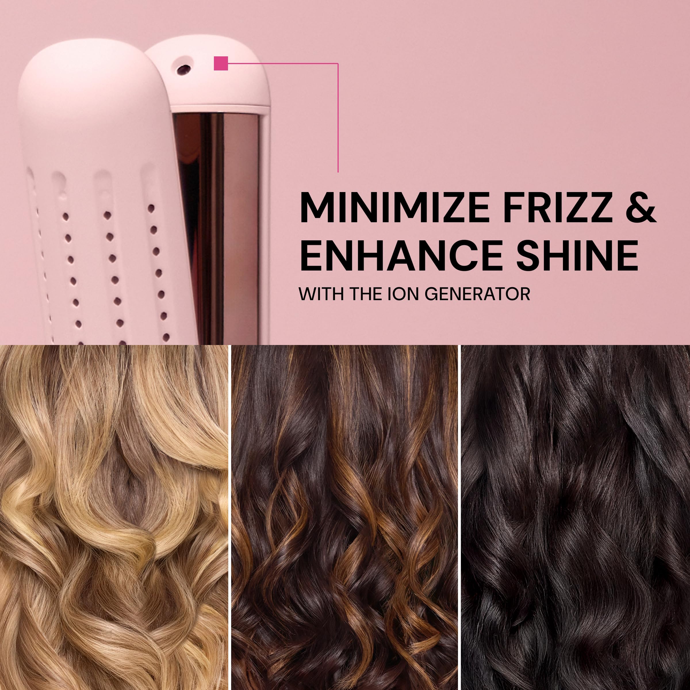 L'ANGE HAIR Duo Flex 360: diseño ergonómico para uso cómodo.