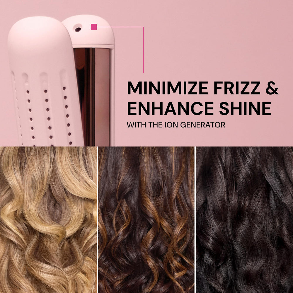L'ANGE HAIR Duo Flex 360: diseño ergonómico para uso cómodo.