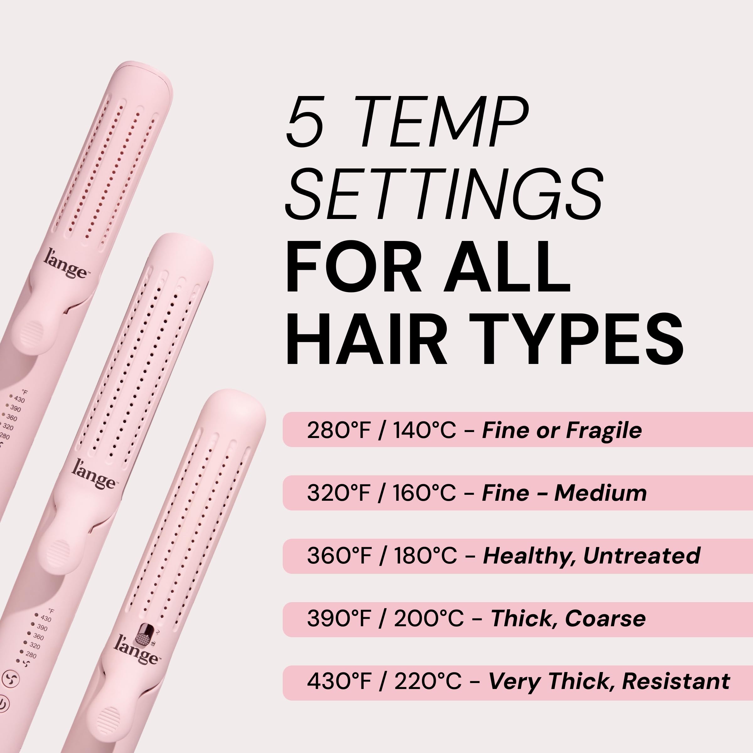 L'ANGE HAIR Duo Flex 360: generador de iones negativos para reducir frizz y aportar brillo.
