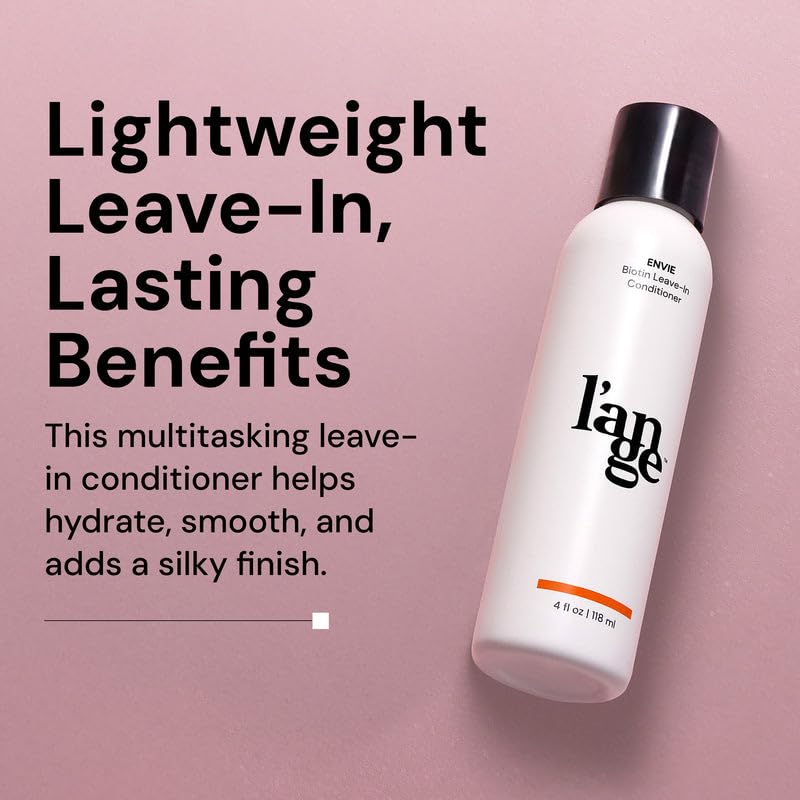 L'ANGE HAIR Envie biotina y coco para nutrición capilar y brillo