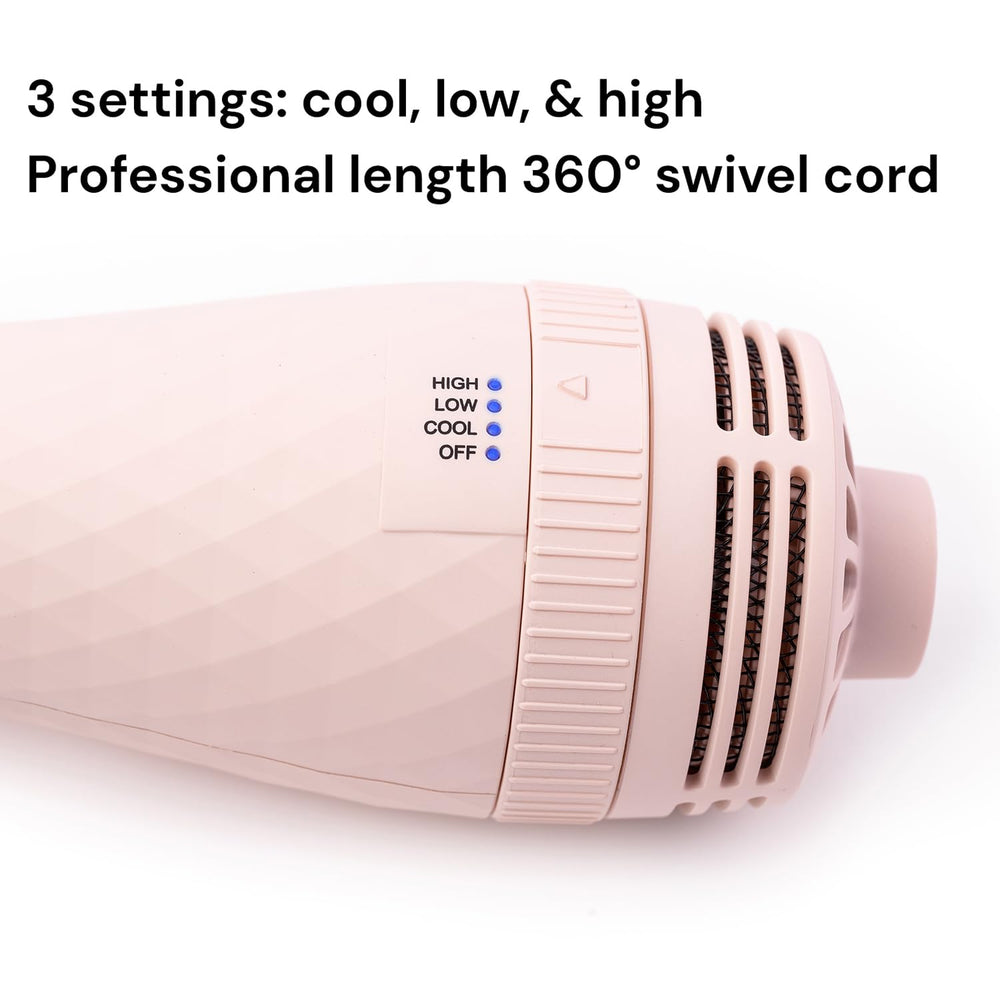 L'ANGE HAIR Le Volume con cable 360 giratorio para mayor movilidad.