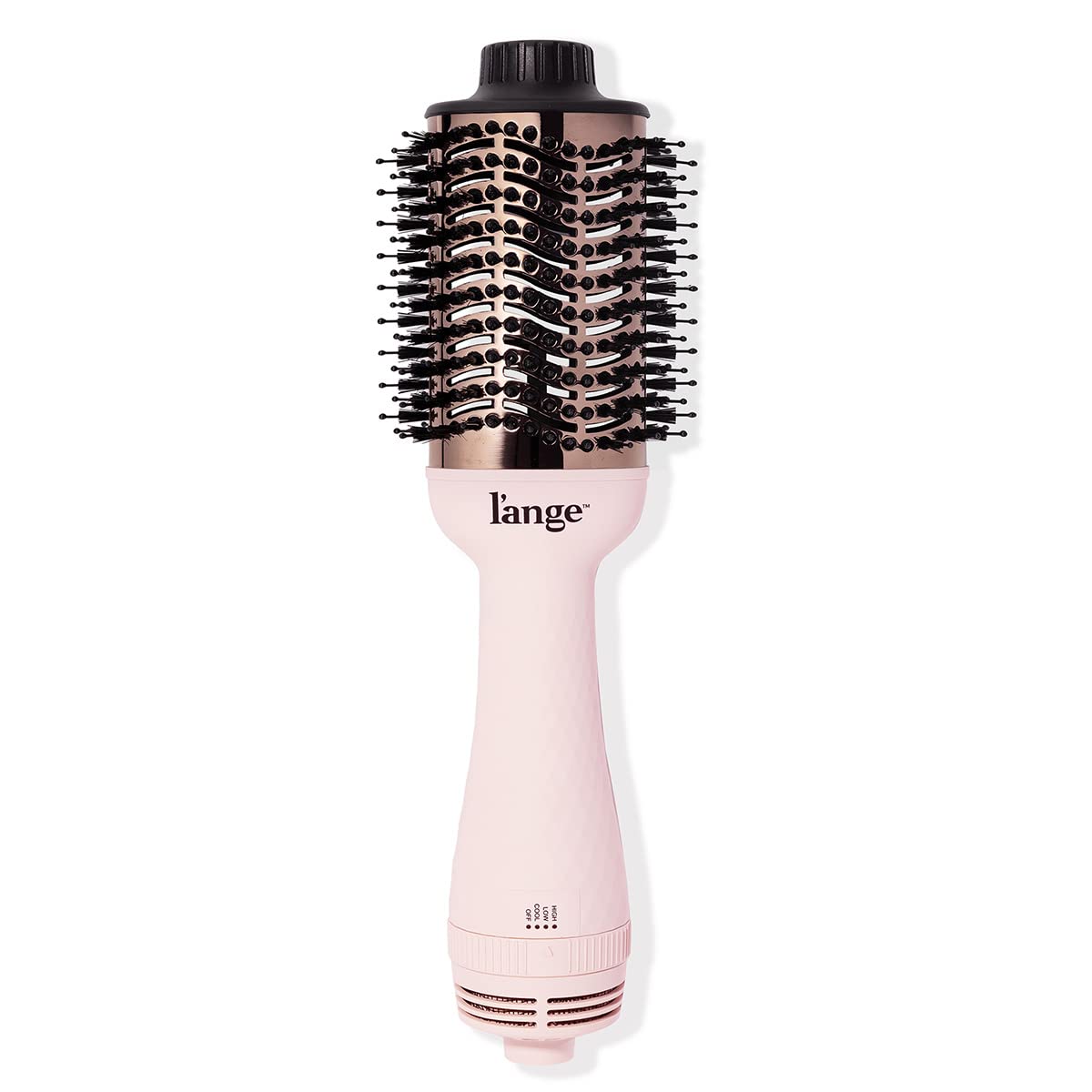 L'ANGE HAIR Le Volume con cabezal oval de 60 mm para volumen suave y definido.