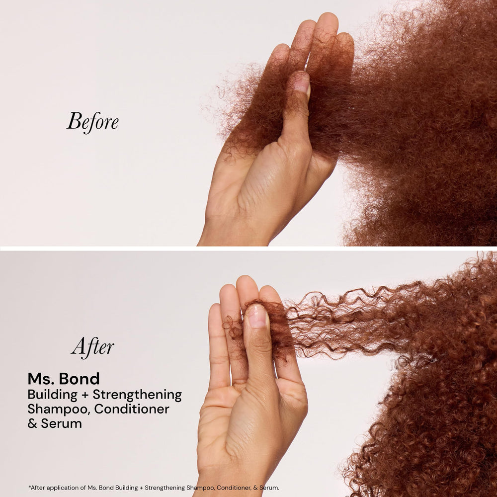 Envase de 8 oz de Ms. Bond, tamaño portátil para viajes.