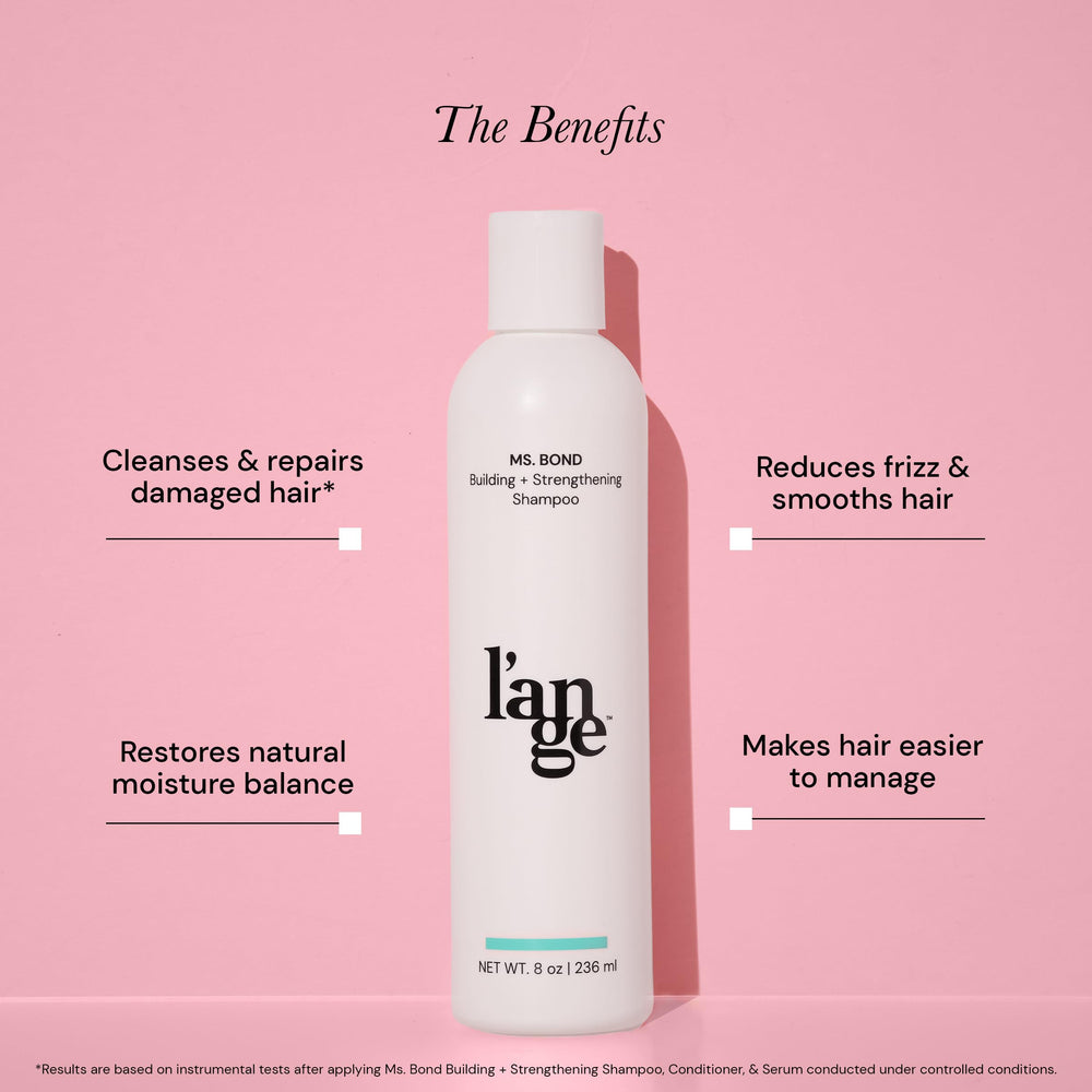 Resultado en el cabello: brillo y elasticidad tras el lavado.