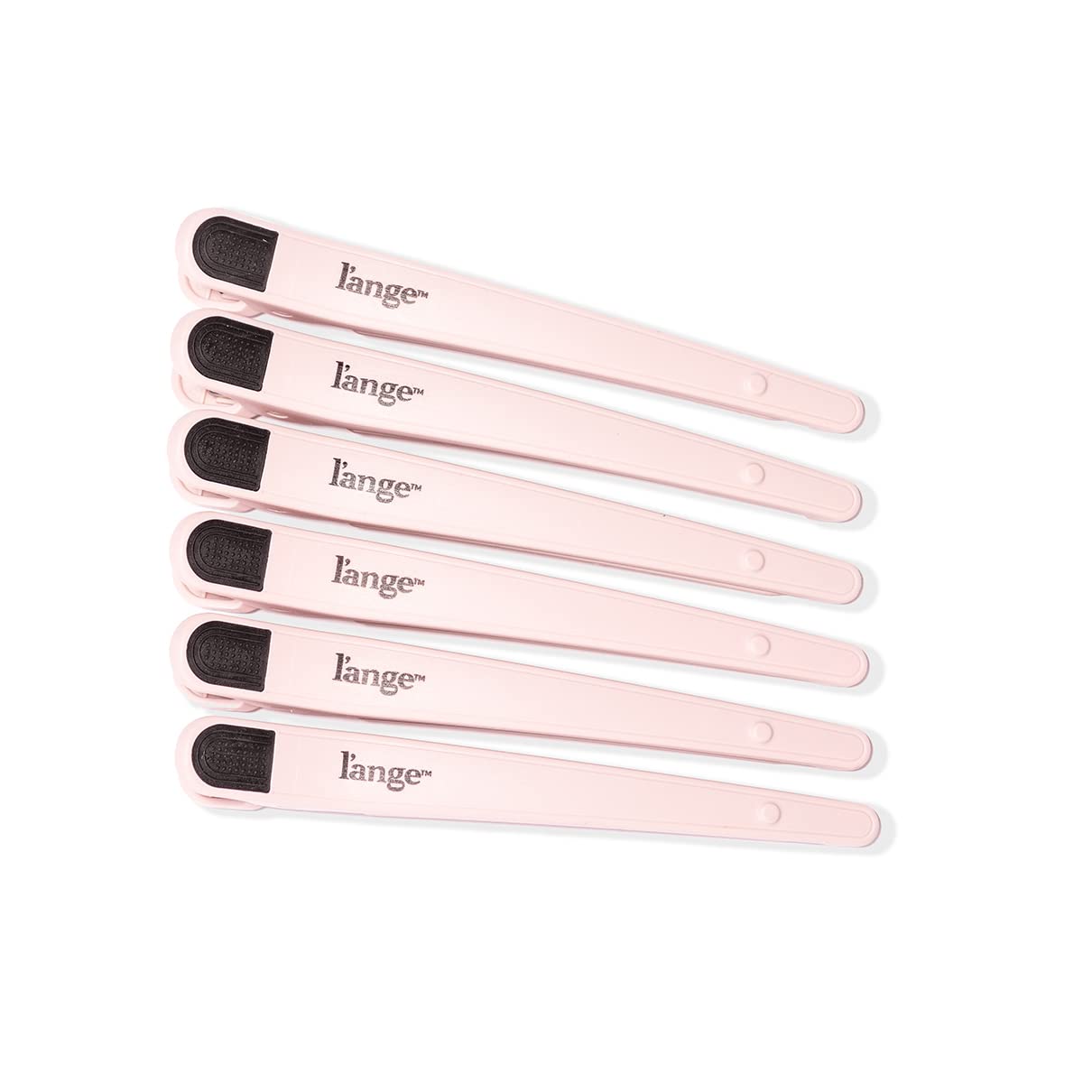 Pinzas L'ANGE HAIR con punta estrecha para seccionado preciso del cabello.