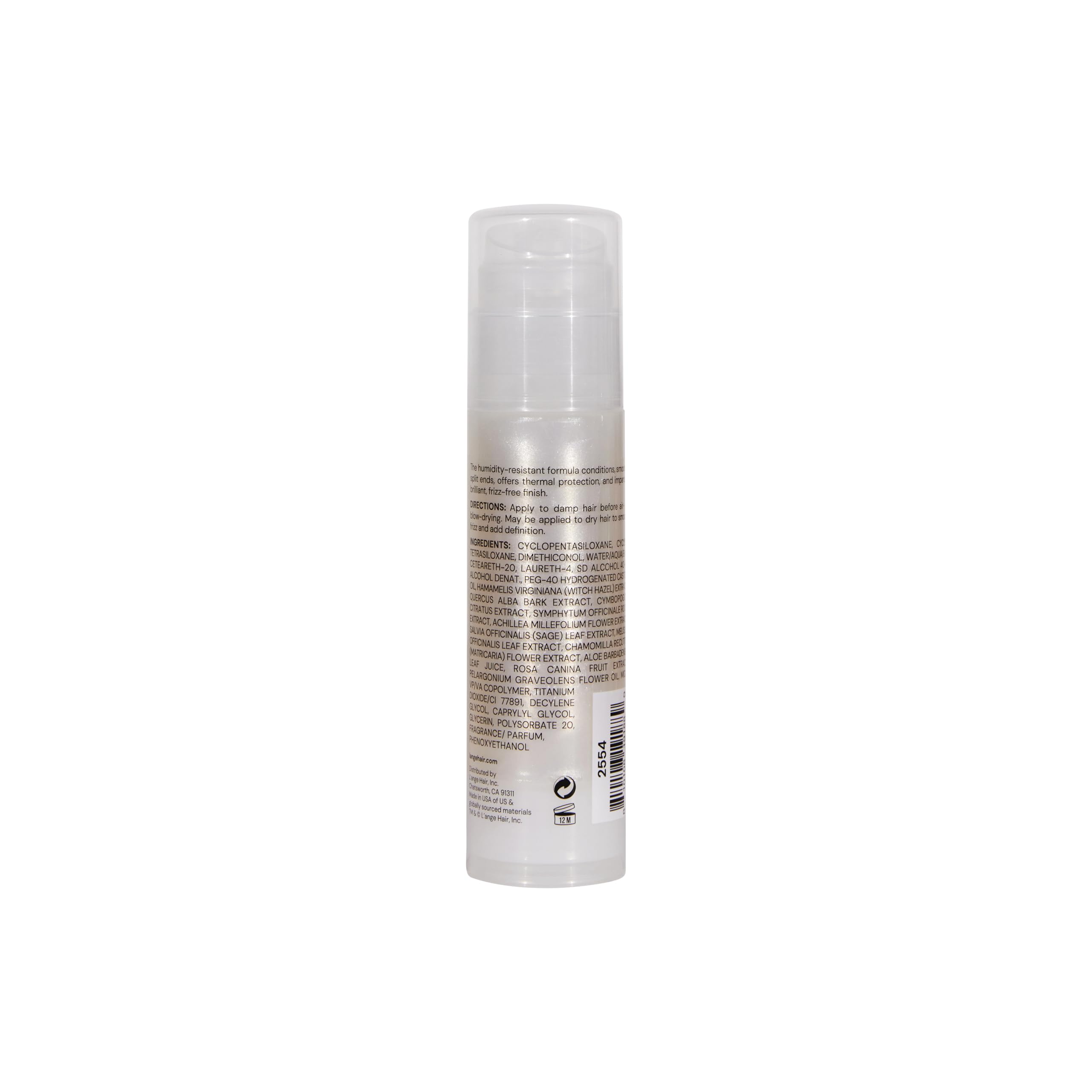 L’ANGE HAIR Posh Hair Polish, brillance sans lourdeur sur cheveux volumineux