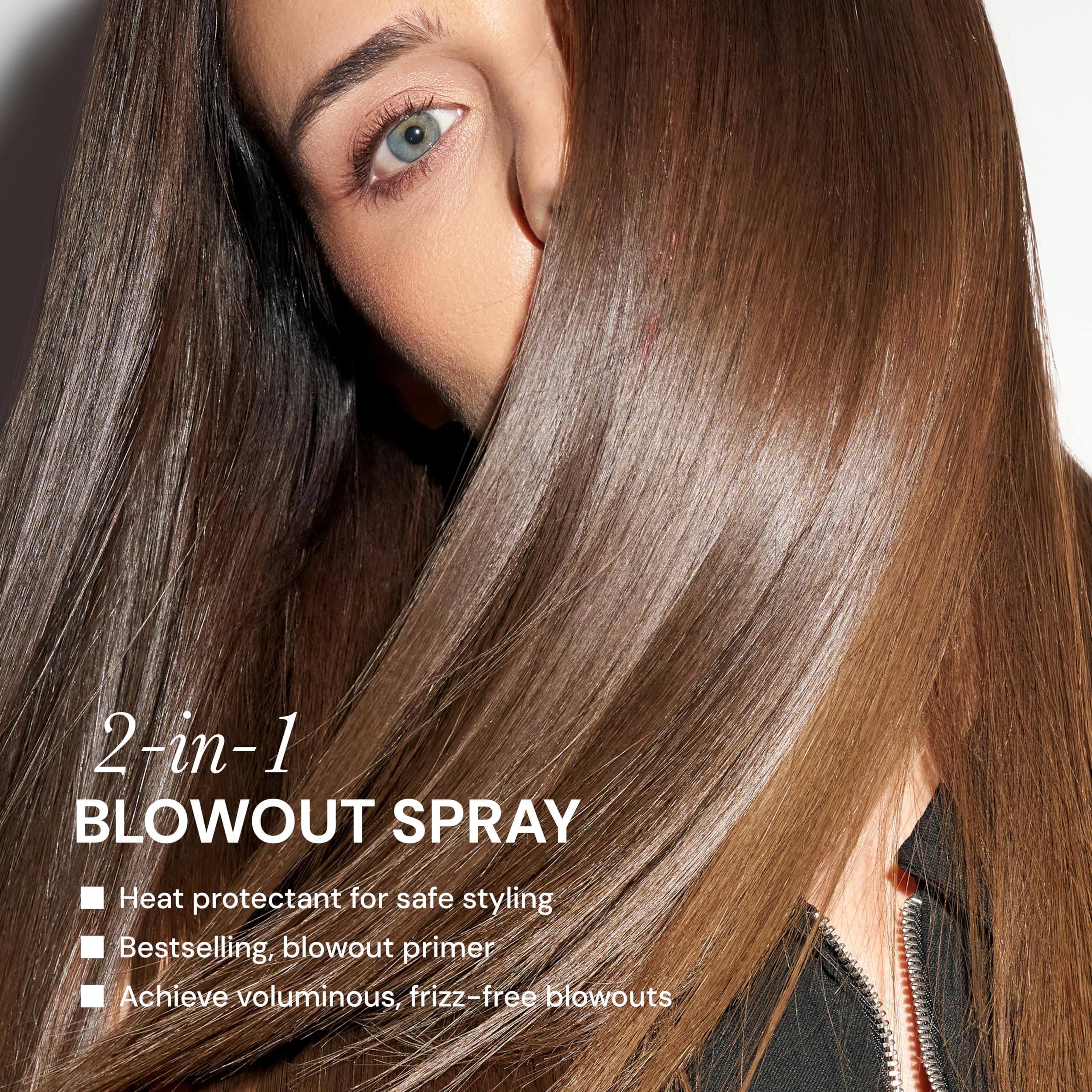 L'ANGE HAIR Glass Hair: brillo espejo para movimiento natural.