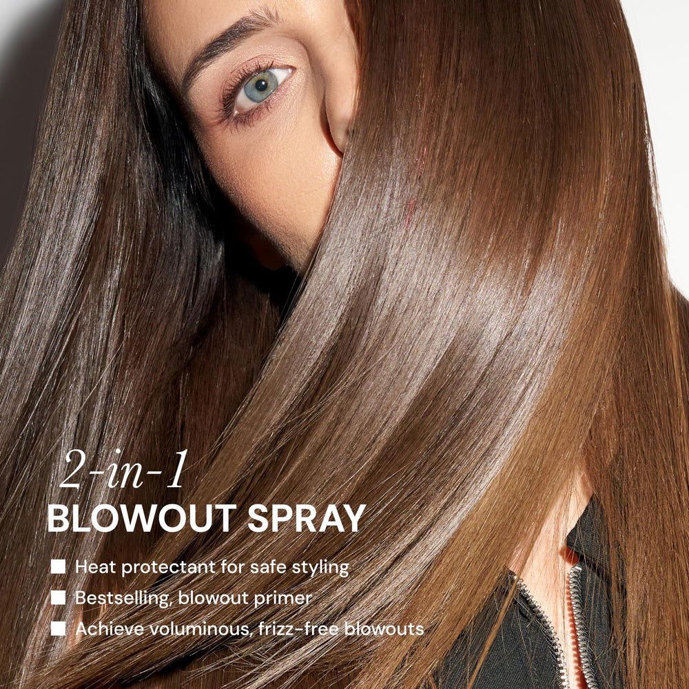 L'ANGE HAIR Glass Hair: brillo espejo para movimiento natural.