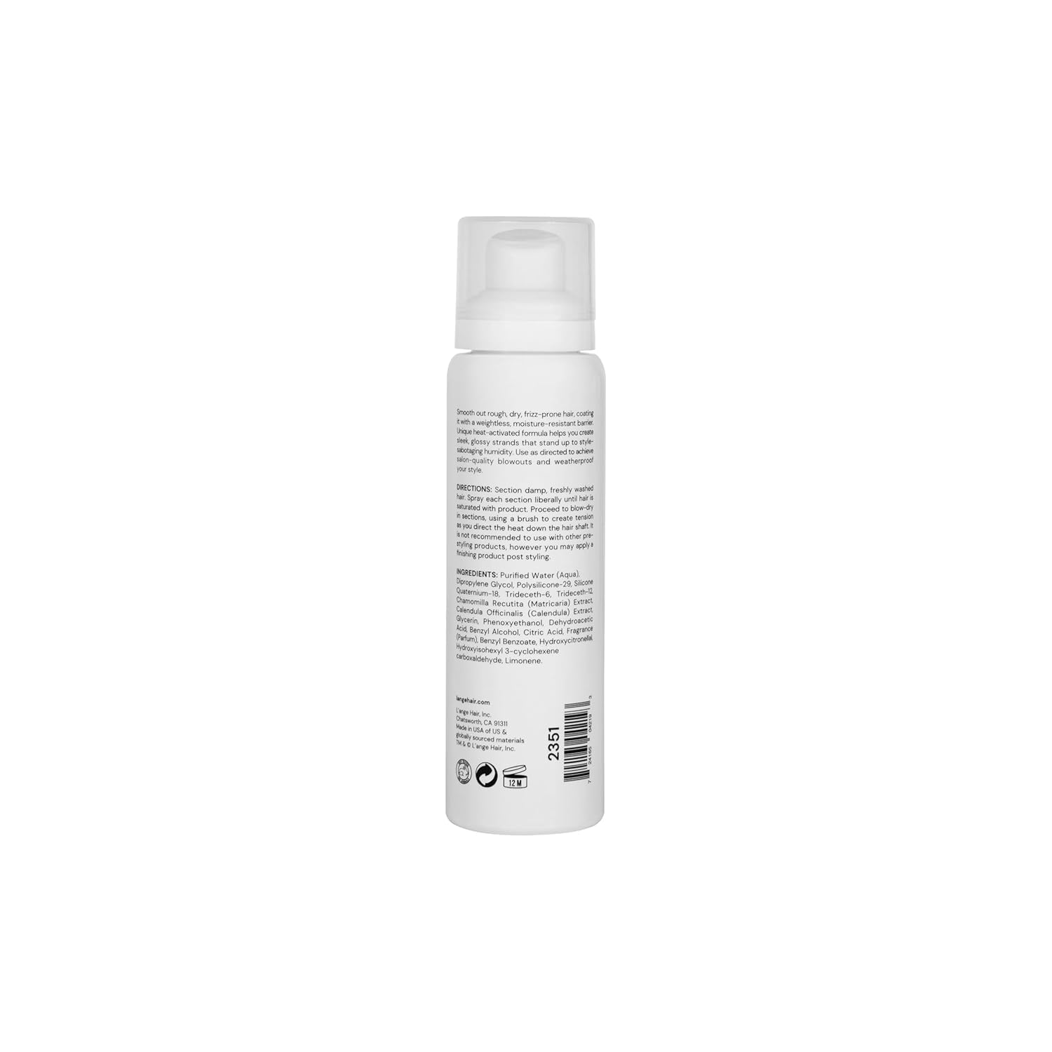 L'ANGE HAIR Glass Hair: soporte universal para todo tipo de cabello.