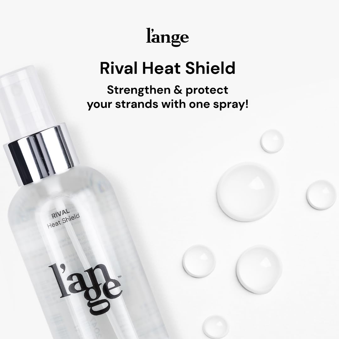 Keratina nutritiva en Rival Heat Shield para fortalecer las fibras capilares