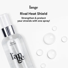 Keratina nutritiva en Rival Heat Shield para fortalecer las fibras capilares