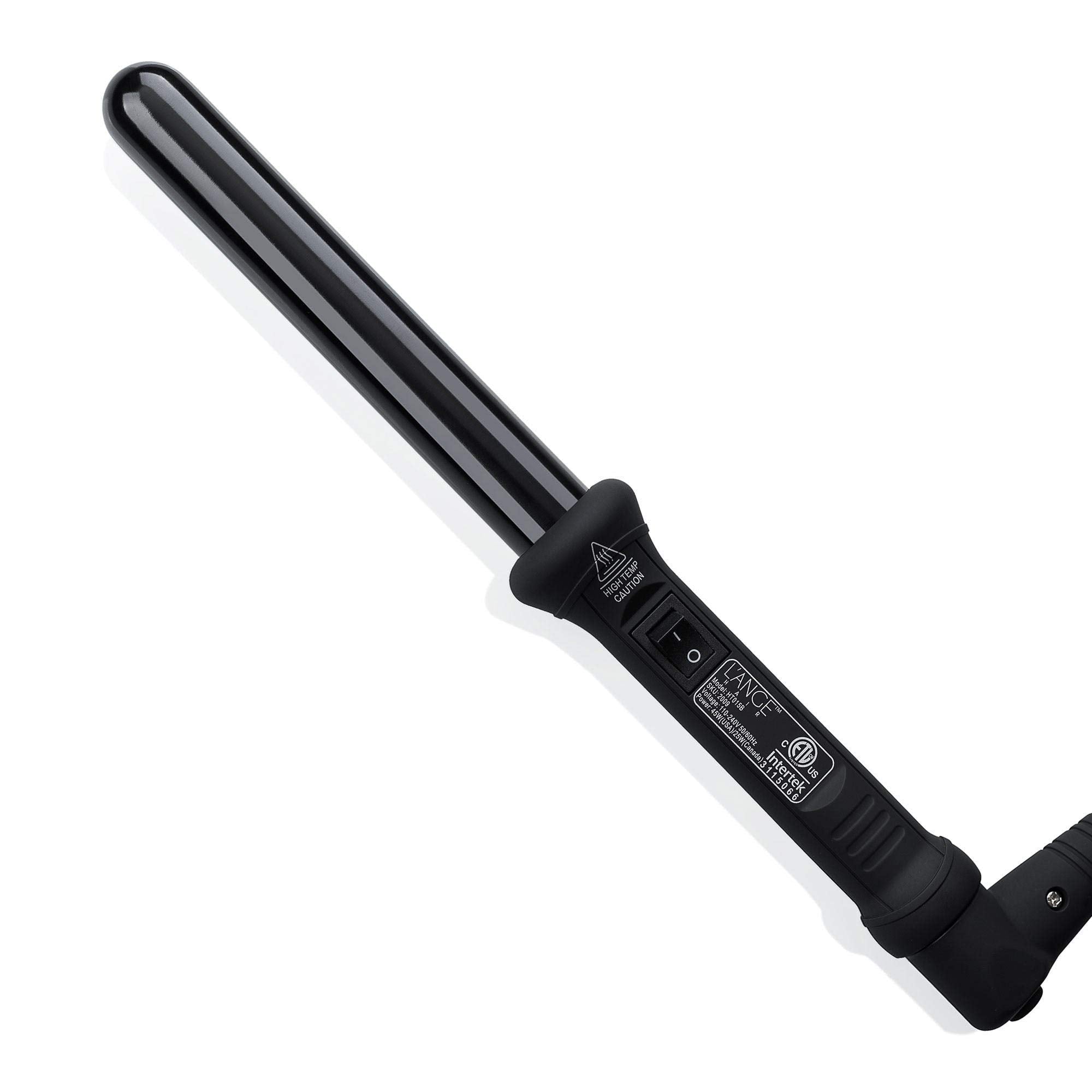 Rizador L'ANGE HAIR con barril de 25 mm para rizos definidos y duraderos.