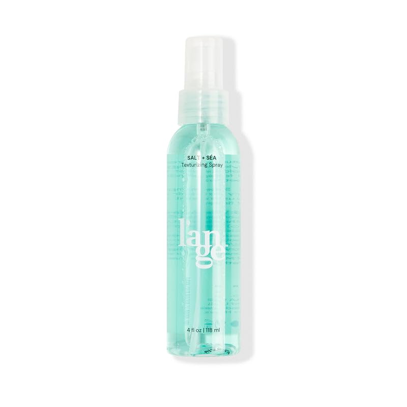 L'ANGE HAIR Spray texturizante con sal marina en botella para ondas ligeras.