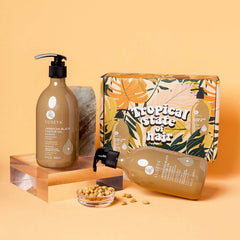 L LUSETA Après-shampoing huile ricin, soin nourrissant pour longueurs et pointes.