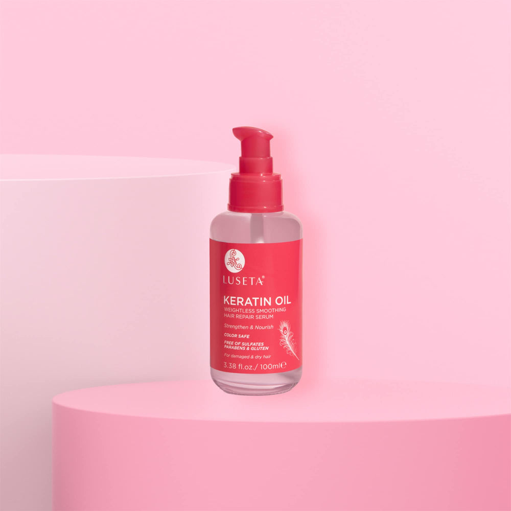 L LUSETA Empaque de 100 ml, práctico para viaje