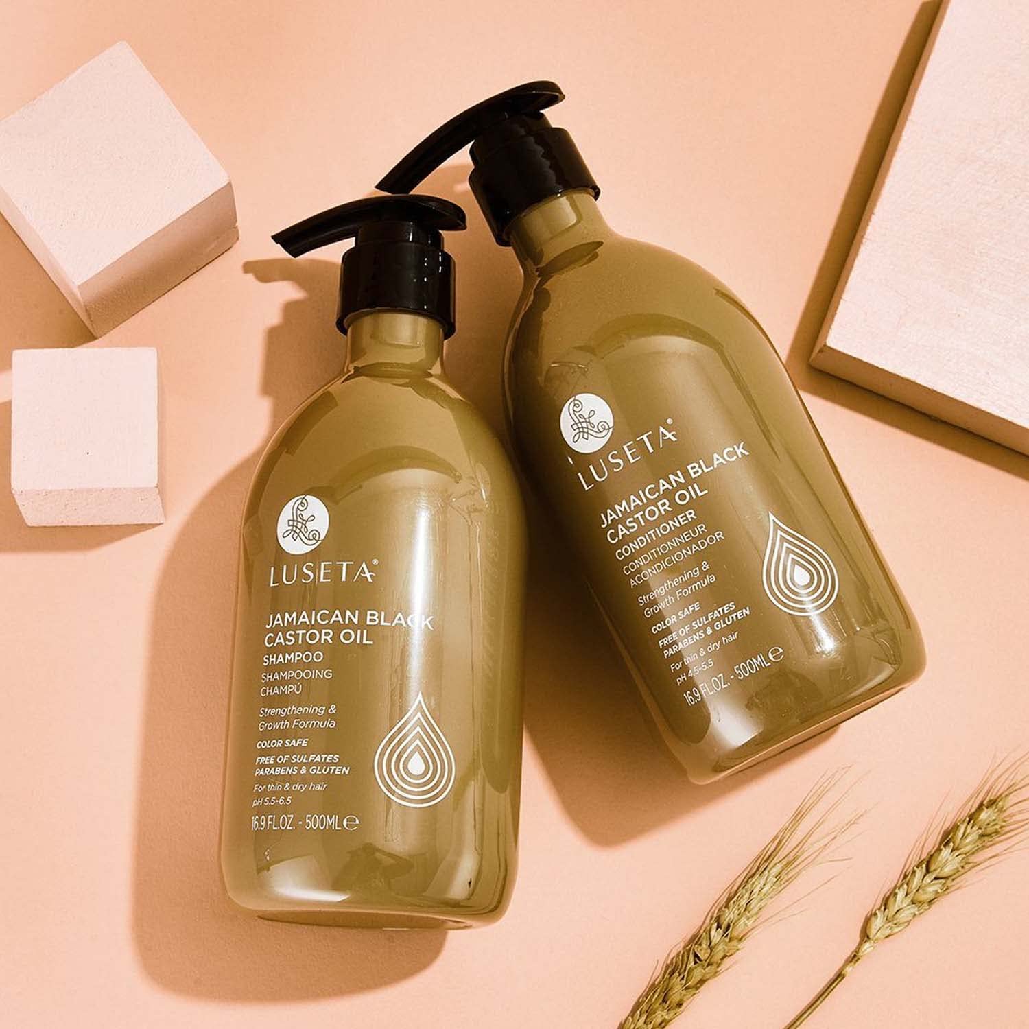 L LUSETA Formulation sans sulfate et sans gluten, soin plus doux.