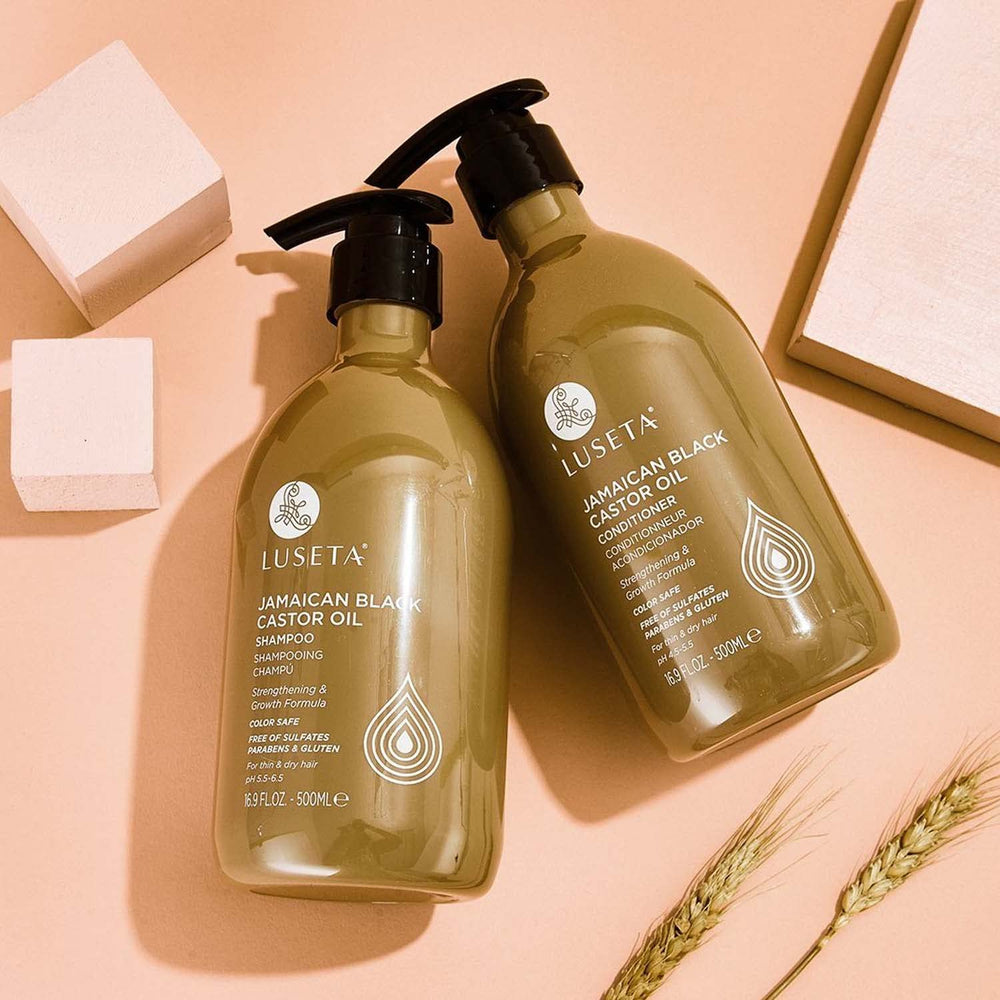 L LUSETA Formulation sans sulfate et sans gluten, soin plus doux.