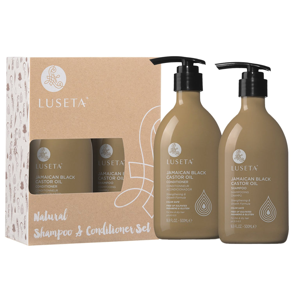 L LUSETA Routine capillaire hydratante, usage quotidien recommandé.