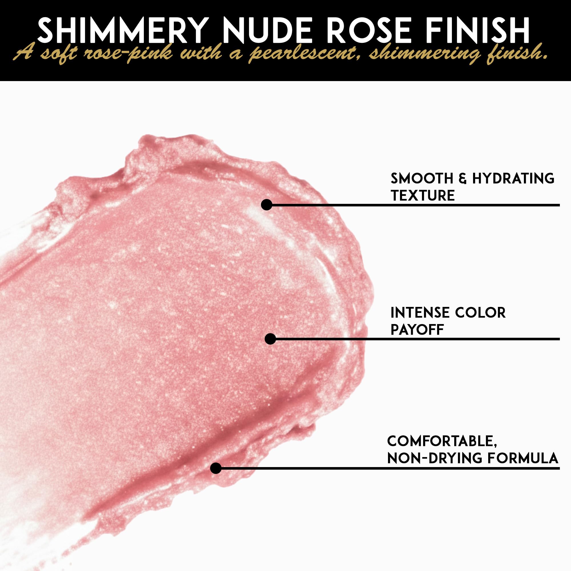 L'Paige Rosy Pearl L56 consistencia estable en climas calurosos.