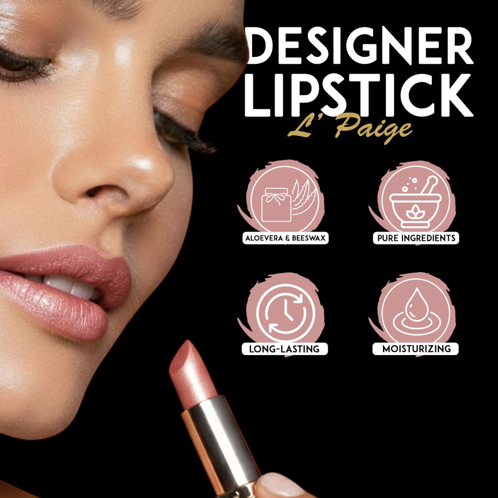 L'Paige Rosy Pearl L56 barra resistente a transferencia para color duradero.