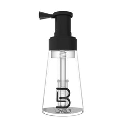 L3 botella polvo nivel 3, pulverización precisa para aplicación suave en barberos
