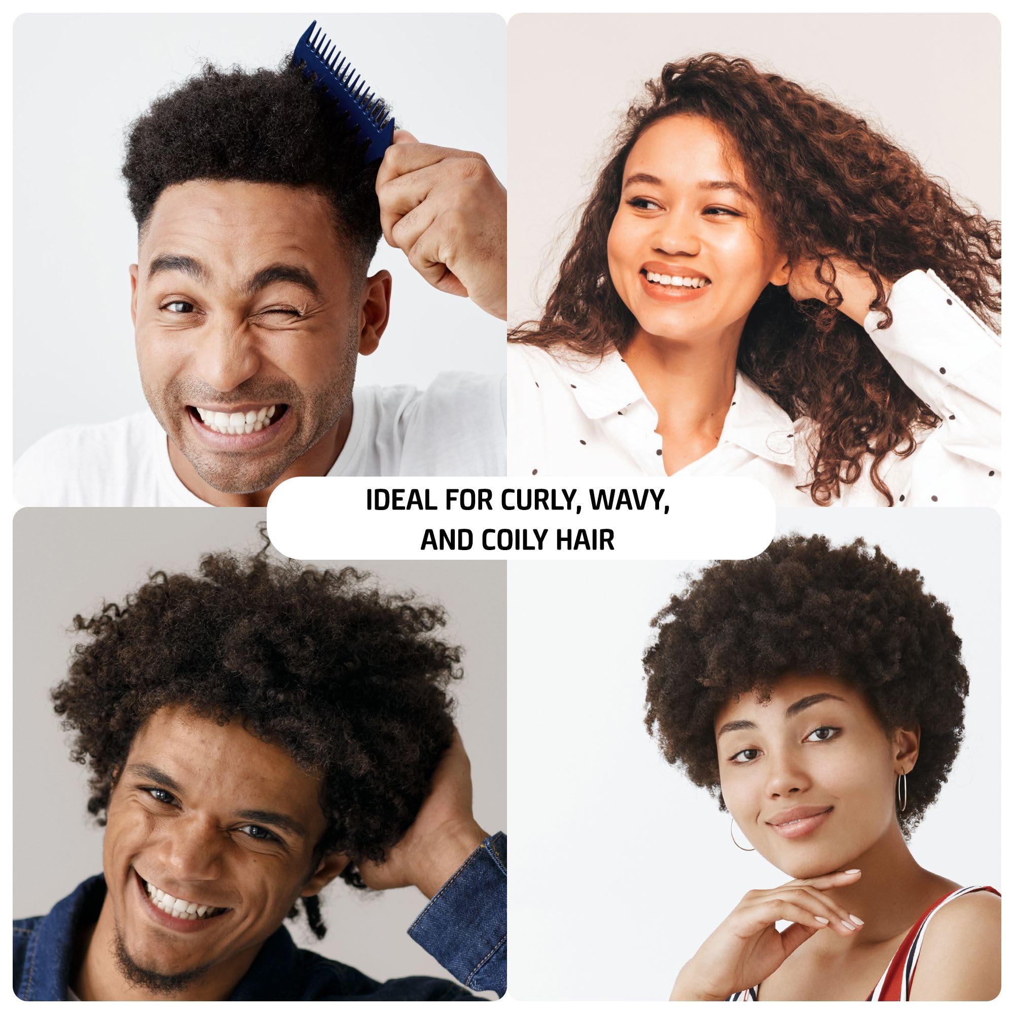 L3 Crema Hidratante Nivel 3, manos aplicando, rizos con brillo natural.