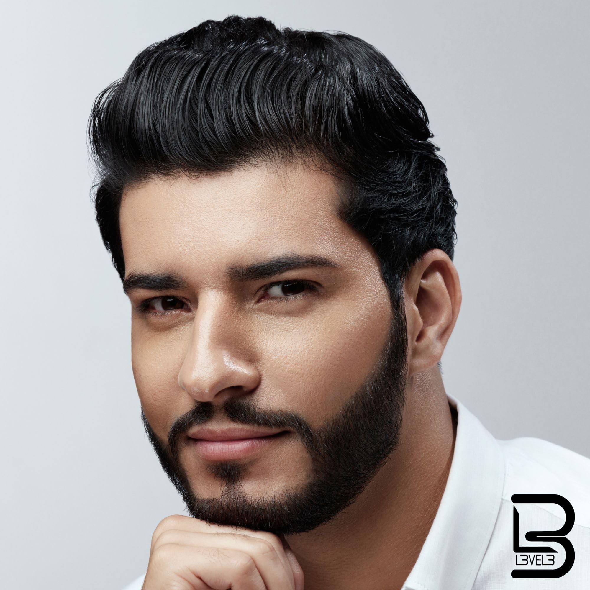 L3 Gel de Afeitado Nivel 3 con aroma refrescante para una sesión agradable.