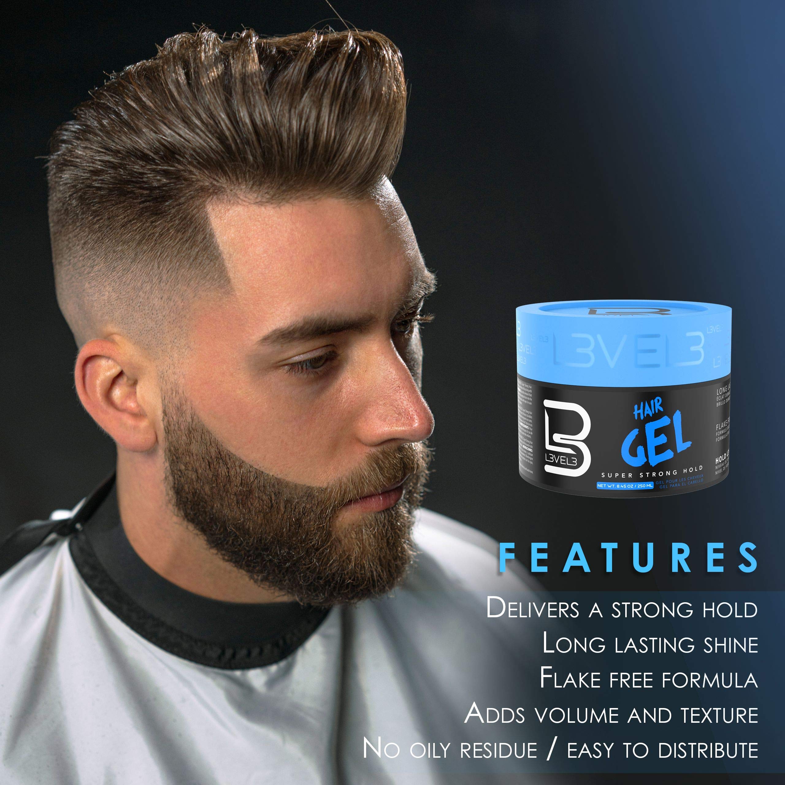 L3 Gel, aplicación fácil para definir el estilo con precisión.