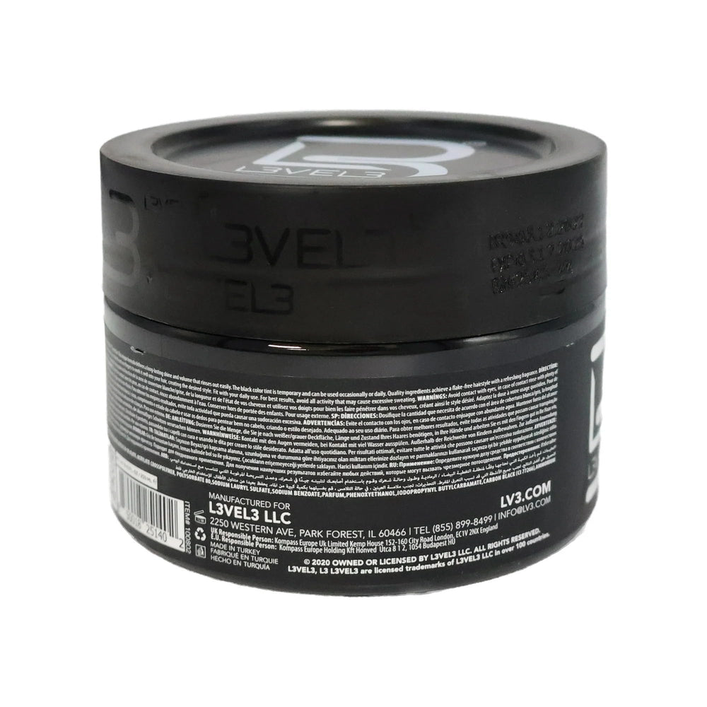 L3 Nivel 3 Gel Negro: se enjuaga fácilmente con agua tibia