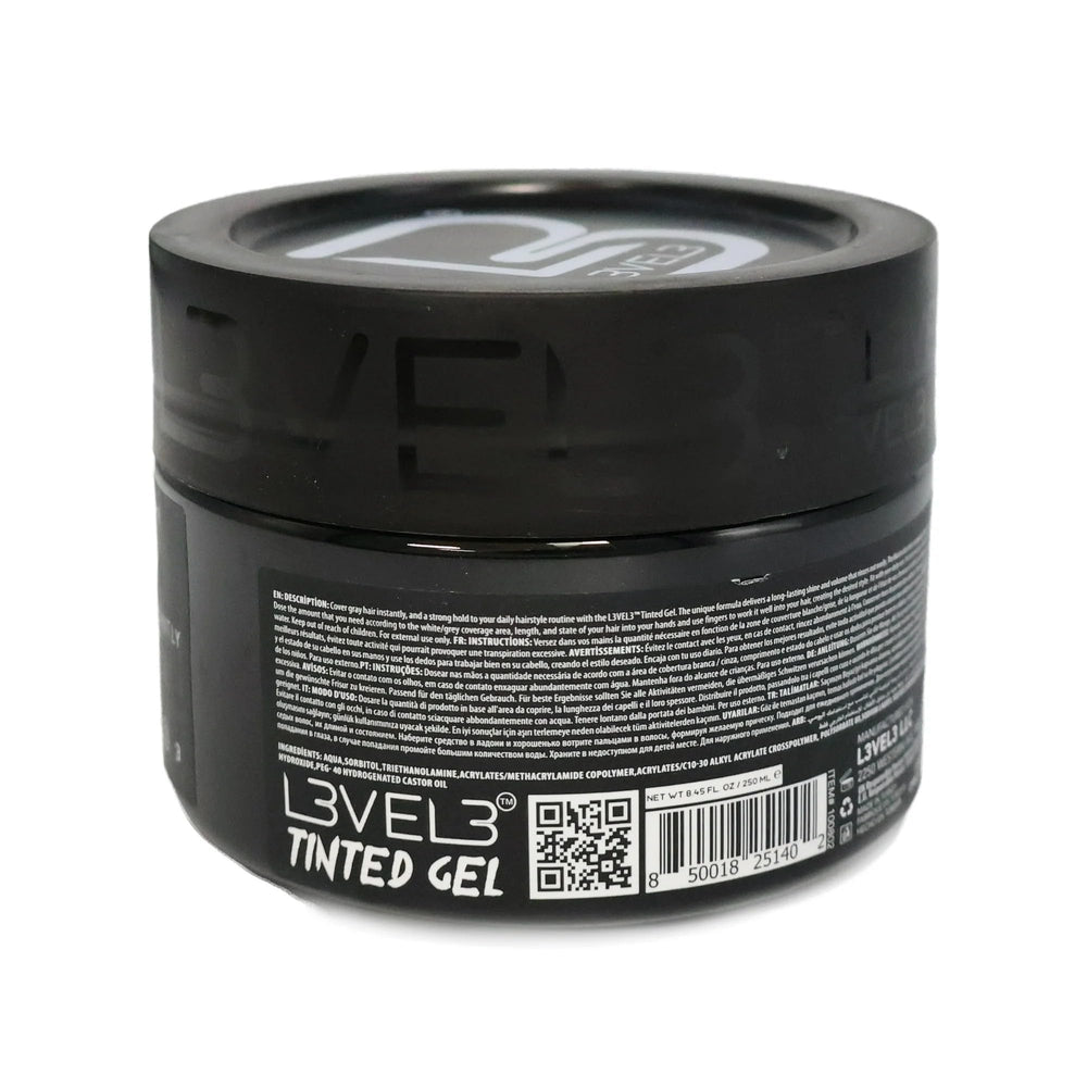 L3 Nivel 3 Gel Negro: añade volumen y textura al peinado