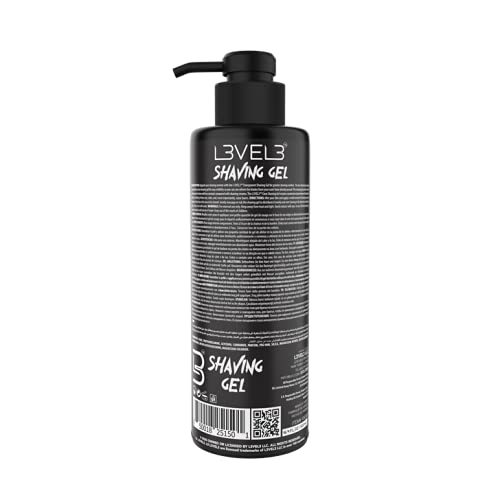 Preparación rápida sin toalla caliente con L3 Gel de afeitado.