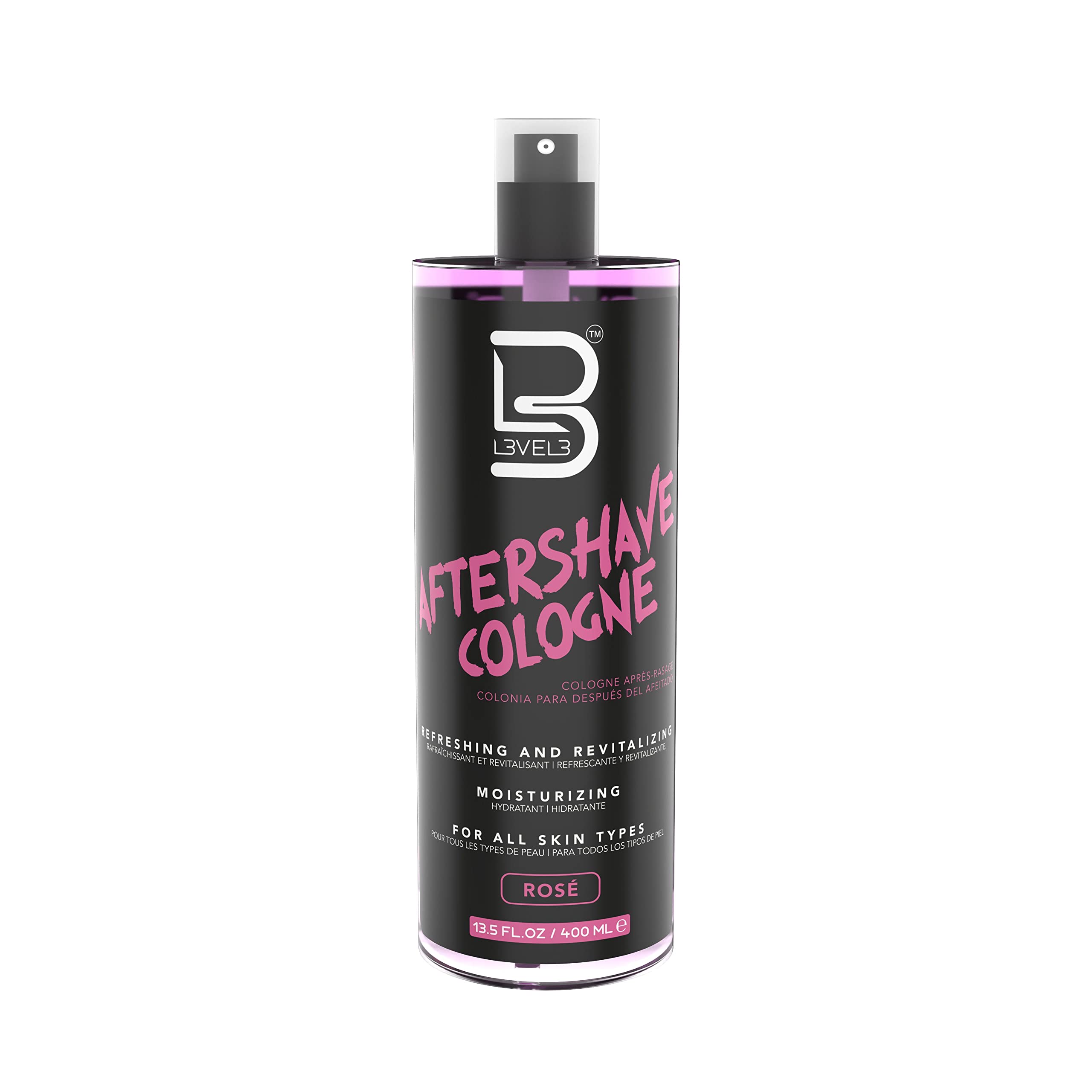 L3 Level 3 After Shave Spray ofrece fragancia fresca y piel suave tras el afeitado.