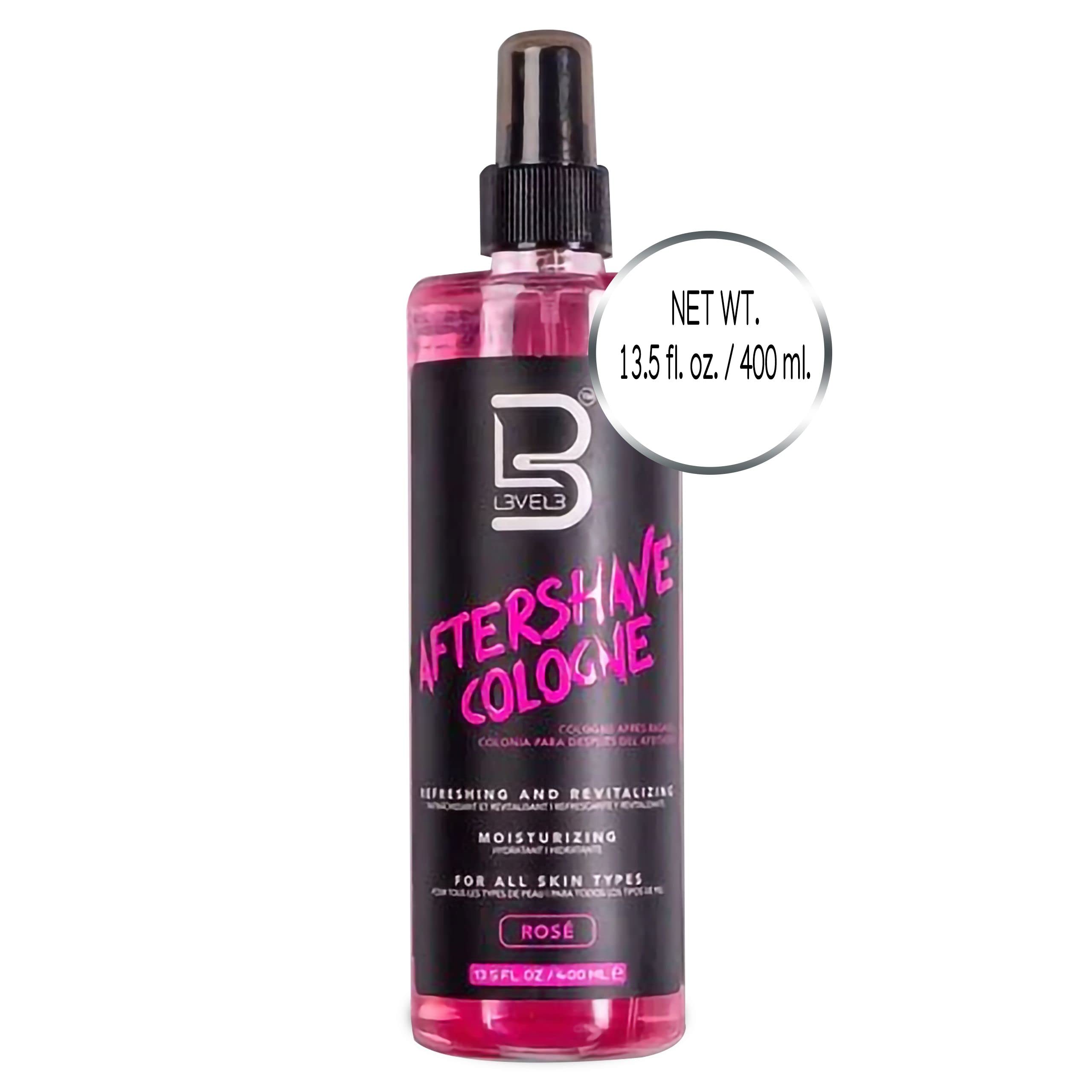 L3 Level 3 After Shave Spray envase ergonómico para uso diario.