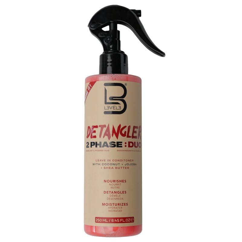 L3 Level 3 Producto multiuso, transforma cabello suave y manejable.