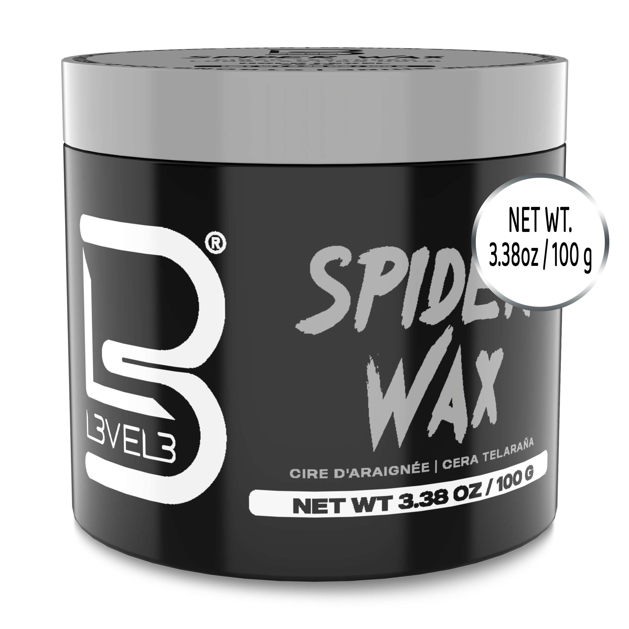 L3 cera para cabello: aplicación rápida para resultados naturales.