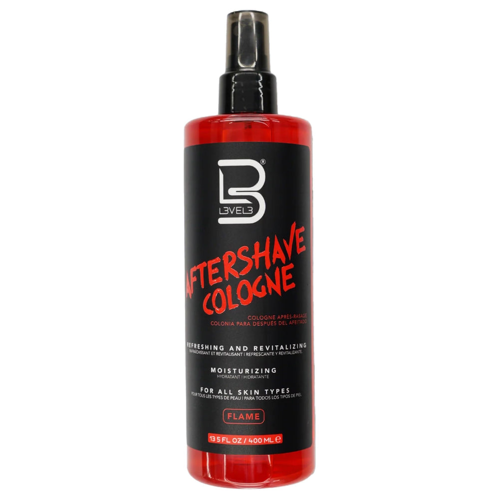 L3 Nivel 3 atomizador tras el afeitado para frescura duradera