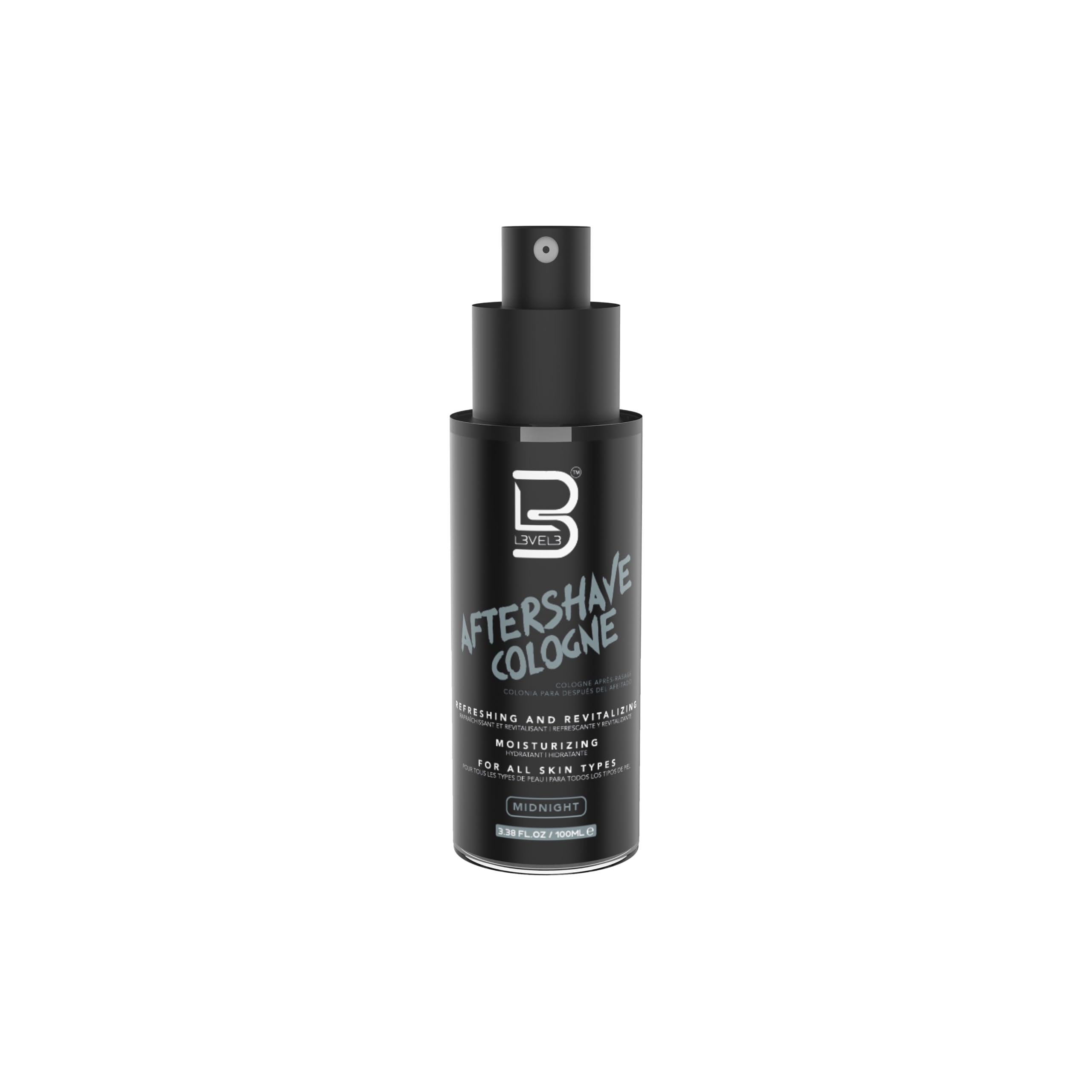 L3 Nivel 3 Colonia spray despues del afeitado para piel suave